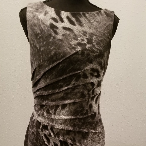 Tiger Print Dress - Picture 1 of 3